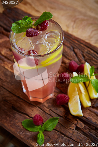 Image of Refreshing homemade lemonade