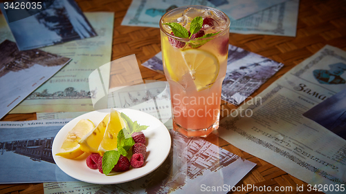 Image of Refreshing homemade lemonade