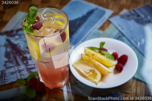 Image of Refreshing homemade lemonade