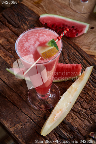 Image of Healthy watermelon smoothie