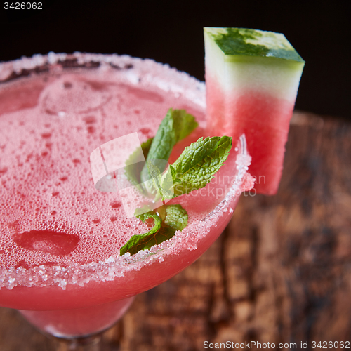 Image of Watermelon frozen cocktail