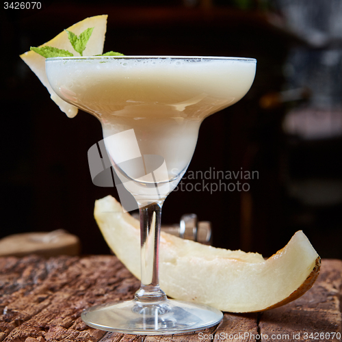 Image of margarita melon cocktail