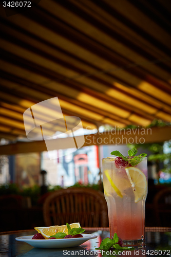 Image of Refreshing homemade lemonade