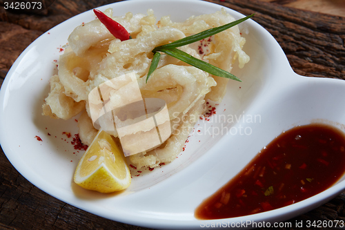 Image of Deep Fried Calamari Rings