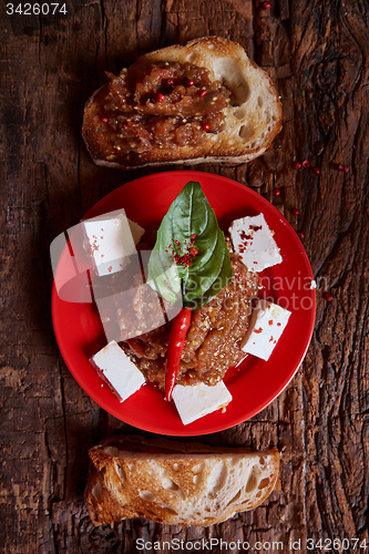 Image of Eggplant caviar