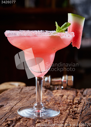 Image of Watermelon frozen cocktail