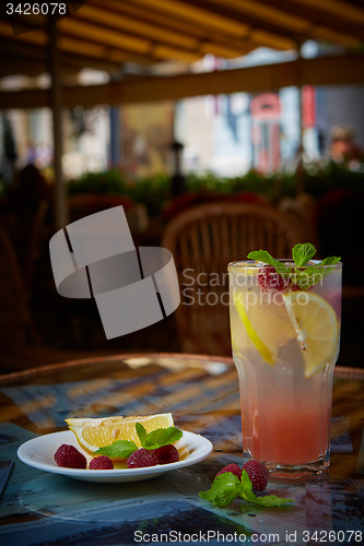 Image of Refreshing homemade lemonade