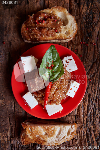 Image of Eggplant caviar