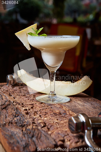 Image of margarita melon cocktail