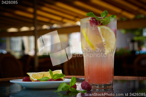 Image of Refreshing homemade lemonade