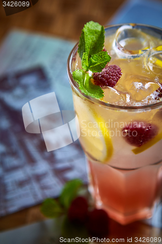 Image of Refreshing homemade lemonade