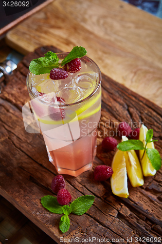 Image of Refreshing homemade lemonade