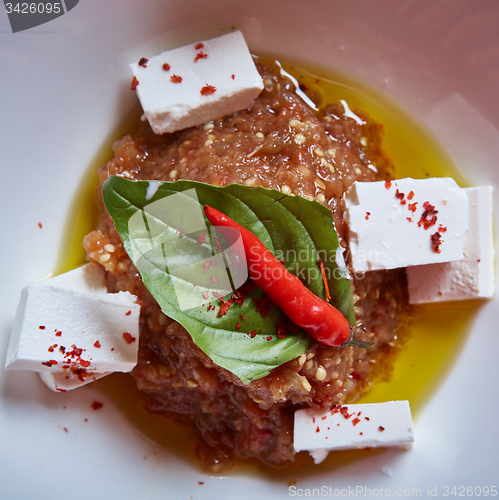 Image of Eggplant caviar