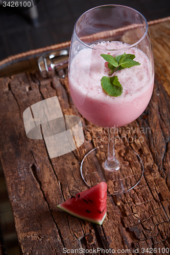 Image of Healthy watermelon smoothie