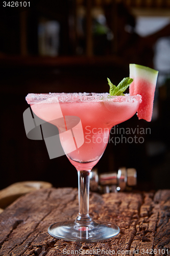 Image of Watermelon frozen cocktail