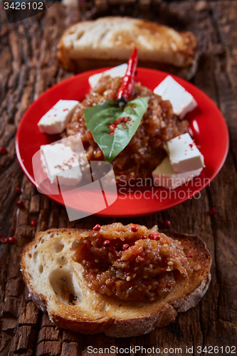 Image of Eggplant caviar