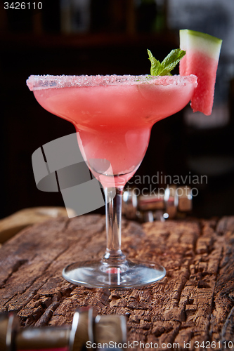 Image of Watermelon frozen cocktail