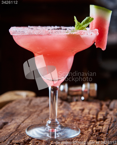 Image of Watermelon frozen cocktail