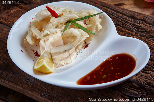 Image of Deep Fried Calamari Rings