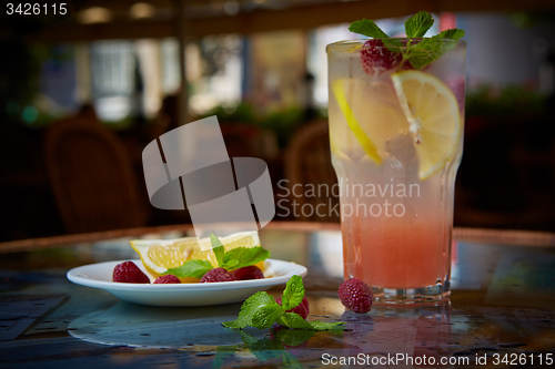 Image of Refreshing homemade lemonade