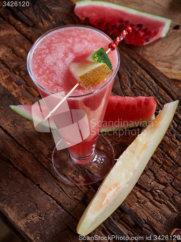 Image of Healthy watermelon smoothie