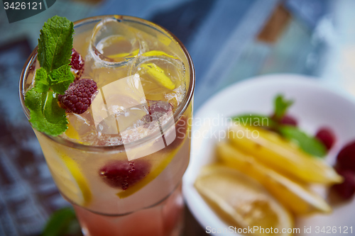Image of Refreshing homemade lemonade