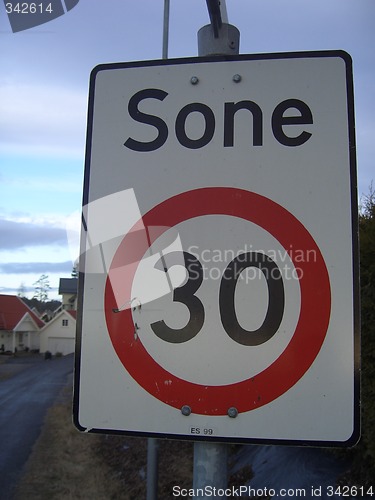Image of Speed limit 30