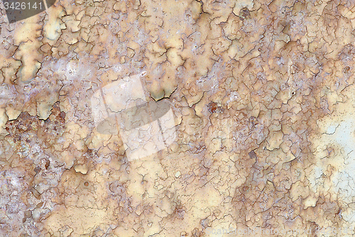 Image of metal corroded texture