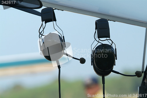 Image of Two headsets