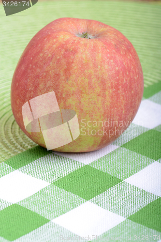 Image of Fresh apple fruits close up