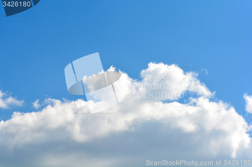 Image of Clouds with blue sky