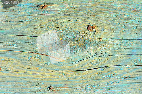 Image of blue plank horizontal background
