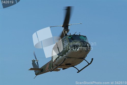 Image of Military Helicopter