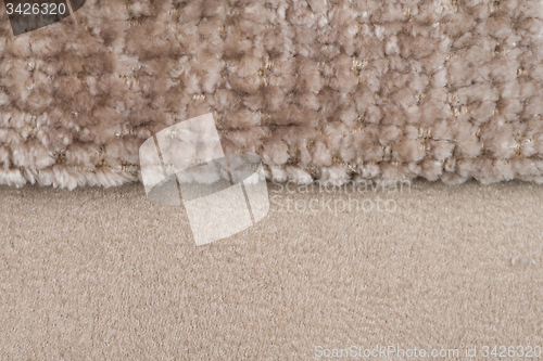 Image of Brown fabric