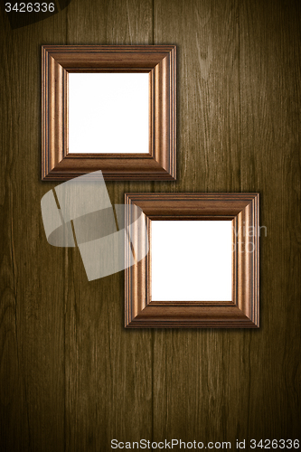 Image of Old picture frame