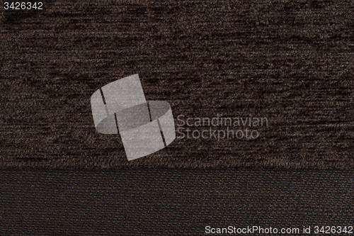 Image of Brown fabric