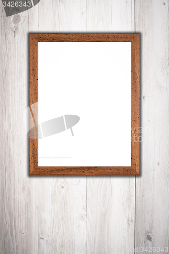 Image of Old picture frame