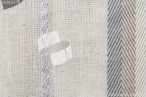 Image of Brown fabric