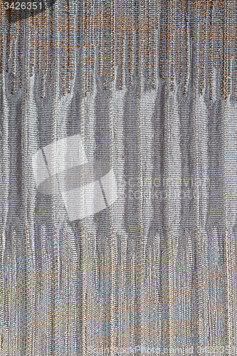 Image of Grey fabric texture 