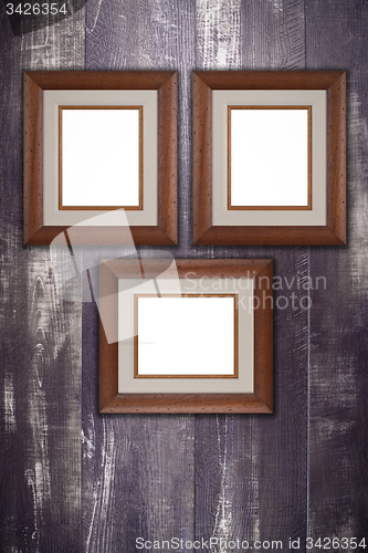 Image of Old picture frame