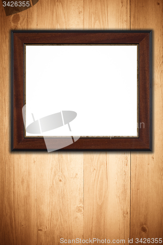 Image of Old picture frame