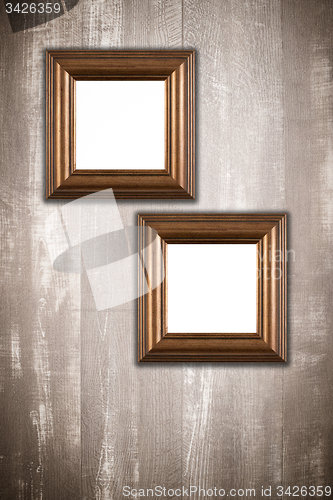 Image of Old picture frame