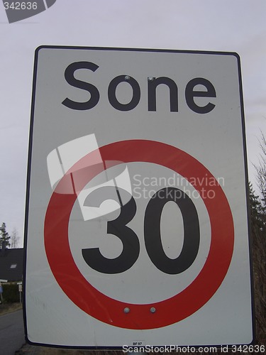 Image of Speed limit