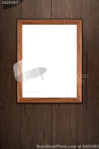 Image of Old picture frame