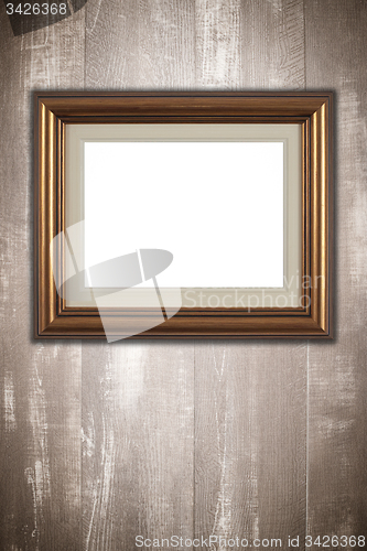 Image of Old picture frame