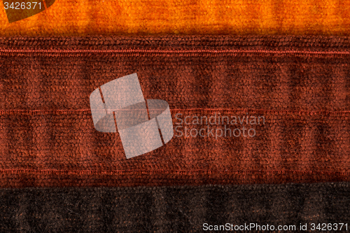 Image of Multi color fabric texture samples
