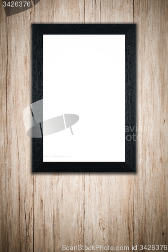 Image of Old picture frame