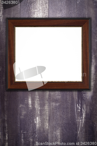 Image of Old picture frame