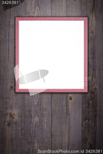 Image of Old picture frame