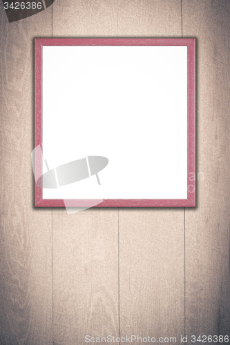 Image of Old picture frame